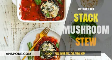 Unstackable Mushroom Stew: Exploring the Culinary Science Behind the Myth