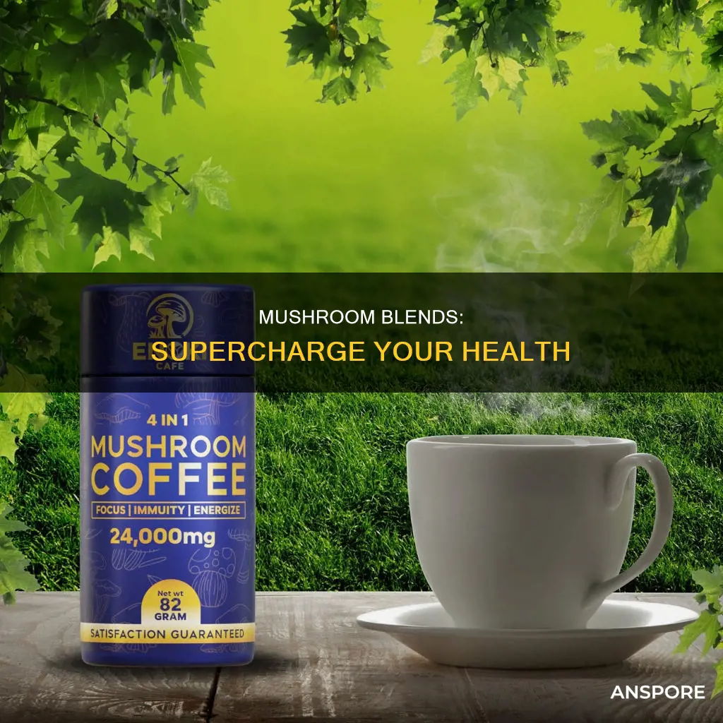 why consume mushroom blends