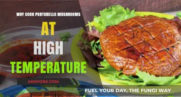 High-Heat Magic: Perfectly Cooking Portobello Mushrooms for Maximum Flavor