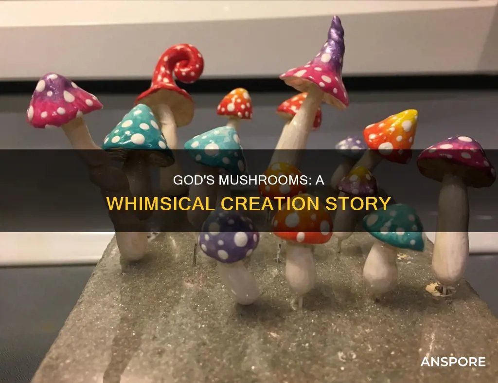 why did god create mushrooms