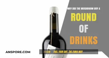 Why the Mushroom Bought a Round of Drinks: A Fungal Tale
