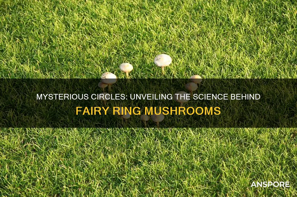 why do field mushrooms grow in rings