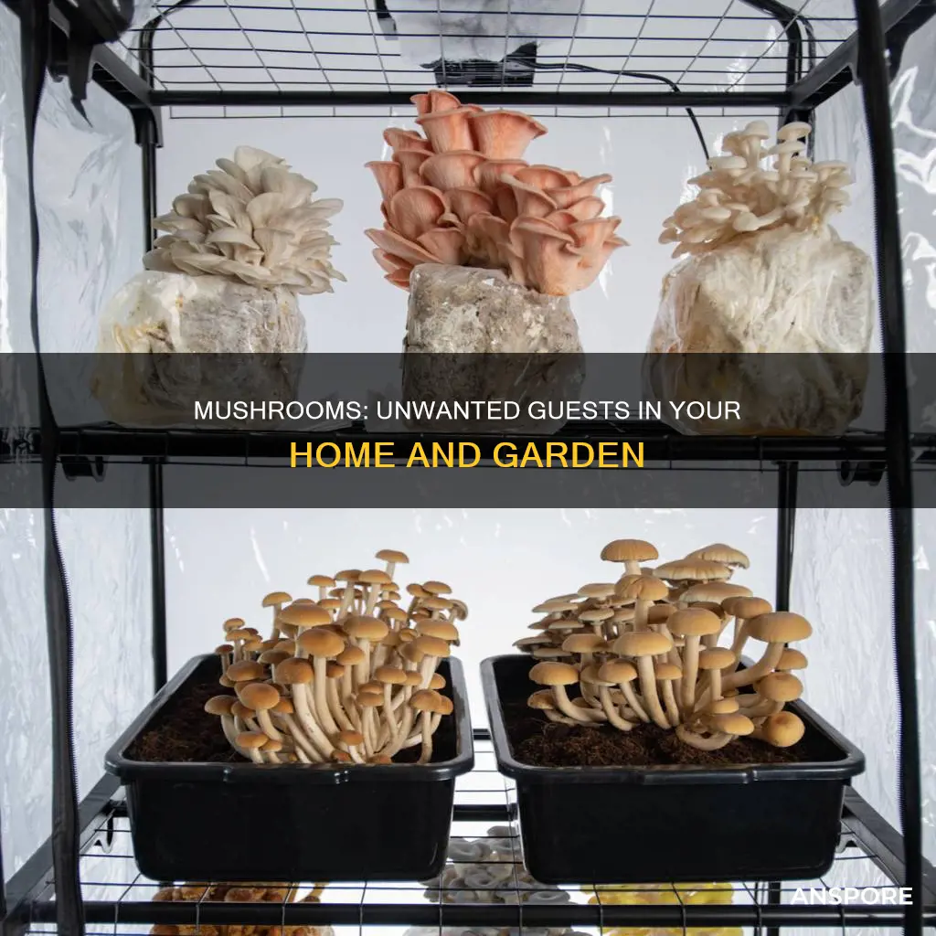 why do i have mushrooms