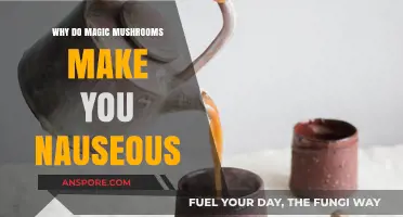 Why Magic Mushrooms Cause Nausea: Unraveling the Psychedelic Side Effect