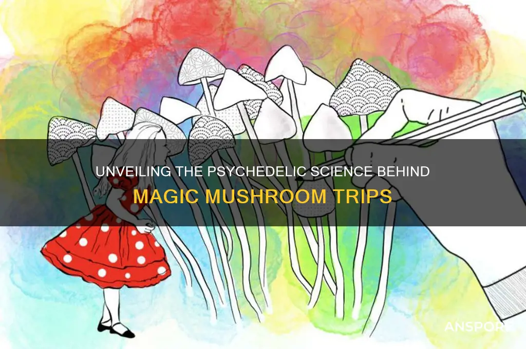 why do magic mushrooms make you trip
