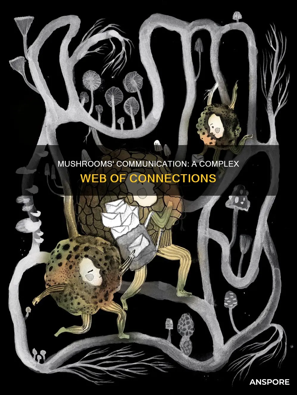 why do mushrooms communicate