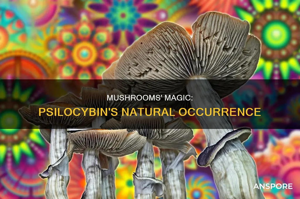 why do mushrooms contain psilocybin