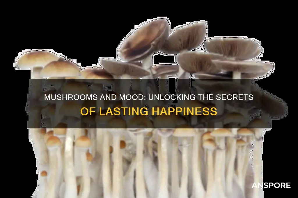 why do mushrooms cuase persisting good mood