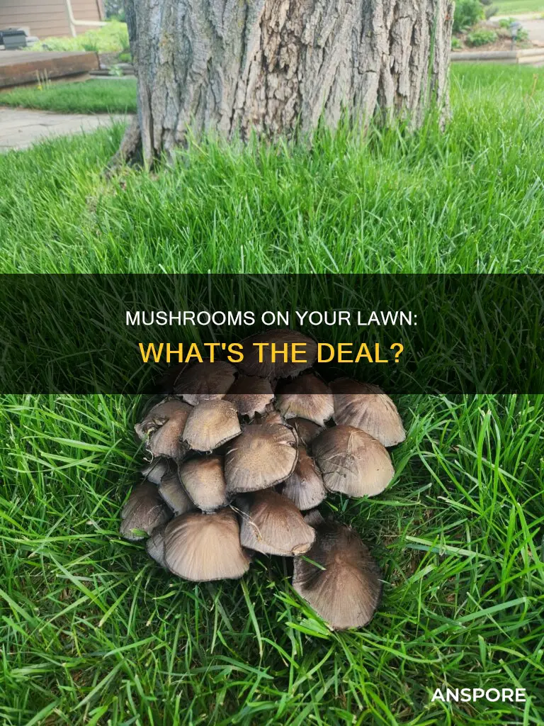 why do mushrooms growonyourgrass