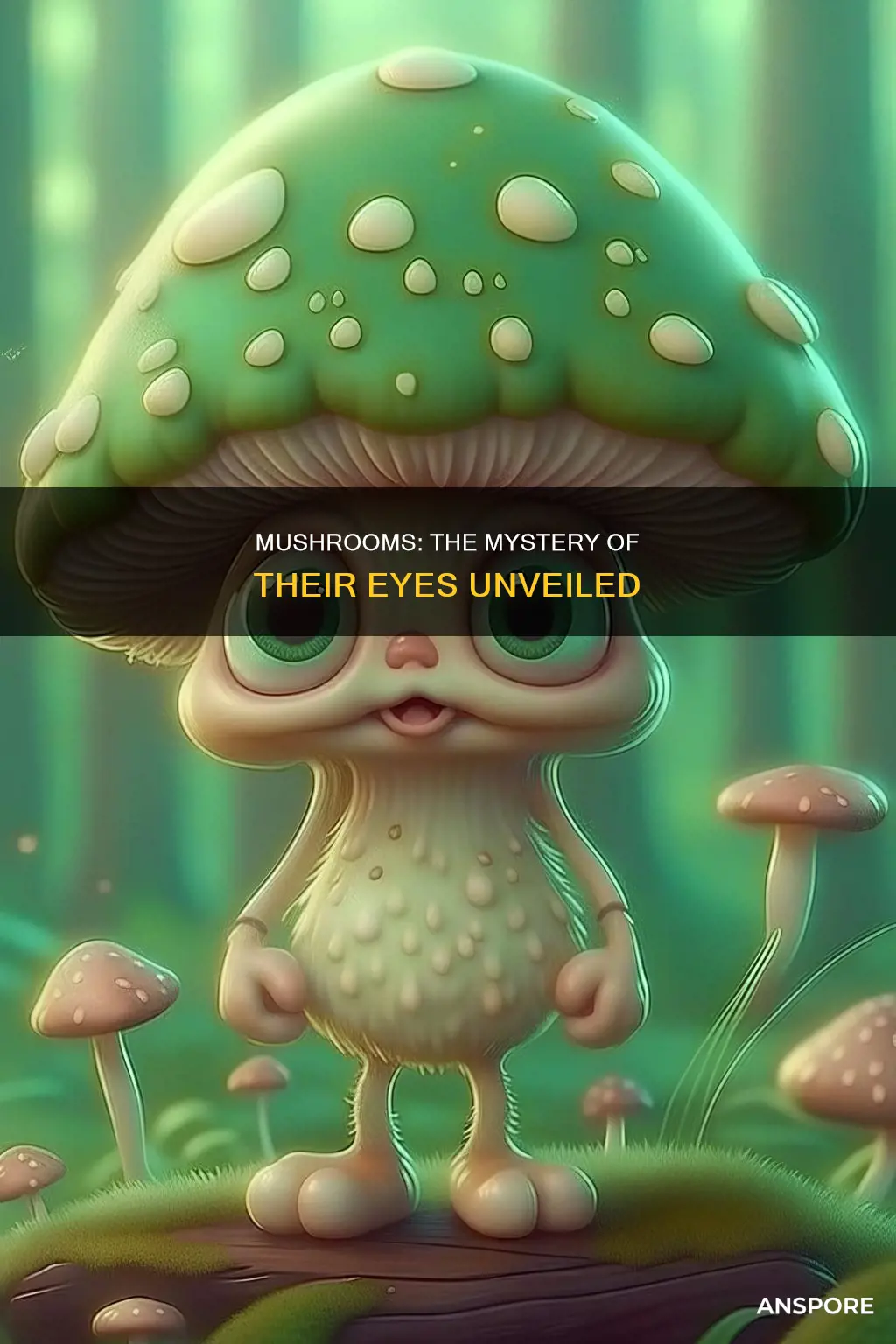why do mushrooms have eyes