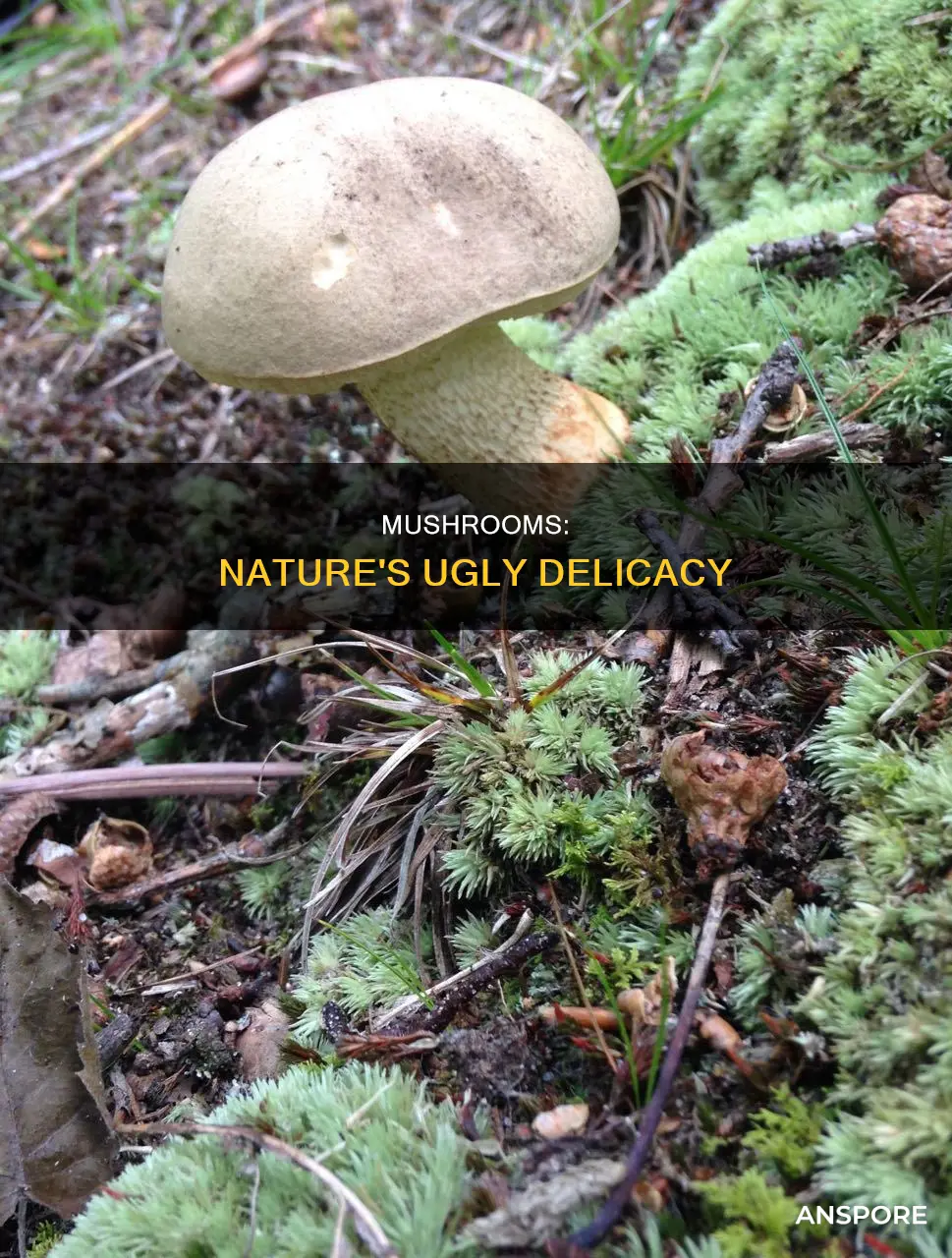 why do mushrooms look gross