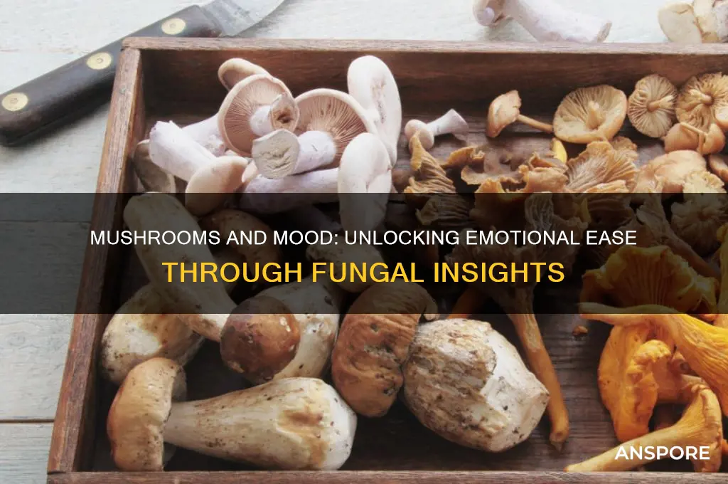 why do mushrooms make emoitions easier