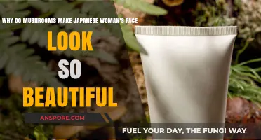 Mushrooms' Secret: Unlocking Japanese Women's Radiant, Youthful Complexion