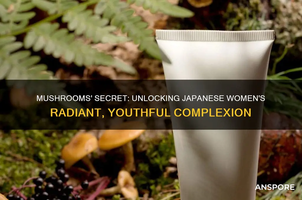 why do mushrooms make japanese woman