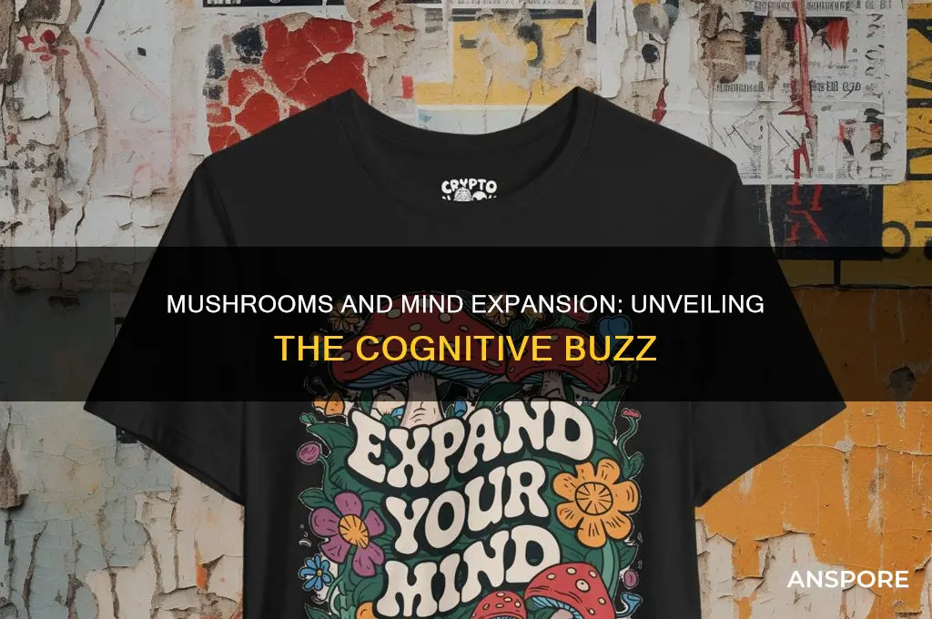 why do mushrooms make you think so much