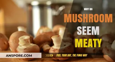 Mushrooms' Meaty Texture: Unlocking the Secret