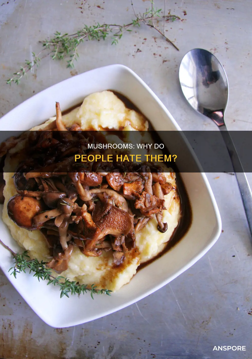 why do people hate mushroom