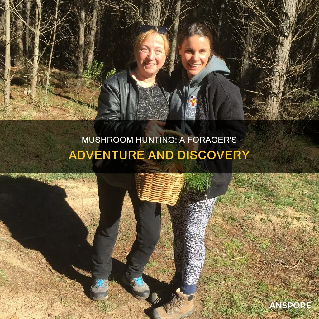 why do people hunt mushrooms