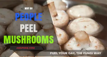 The Mystery Behind Peeled Mushrooms