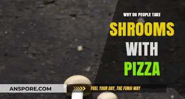 Shrooms and Pizza: Unlikely Pairing or Psychedelic Culinary Trend?