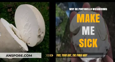 Portobello Mushrooms and My Stomach: Unraveling the Nausea Mystery