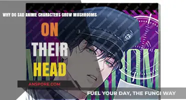 Mushroom-Headed Melancholy: Exploring Sad Anime Characters' Fungal Head Growth