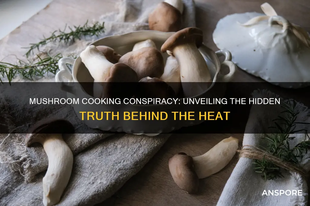 why do you have to cook mushrooms conspiracy