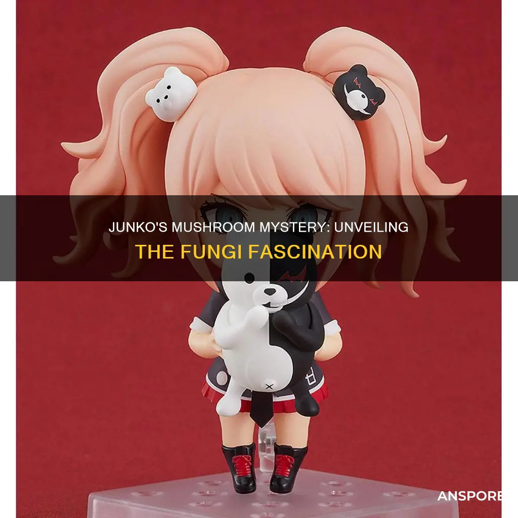 why does junko have mushrooms