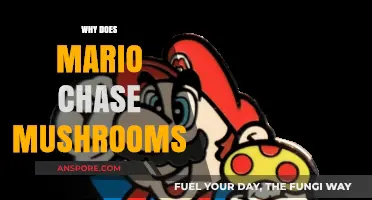 Mushroom Power: Mario's Chase for Super-Sized Strength