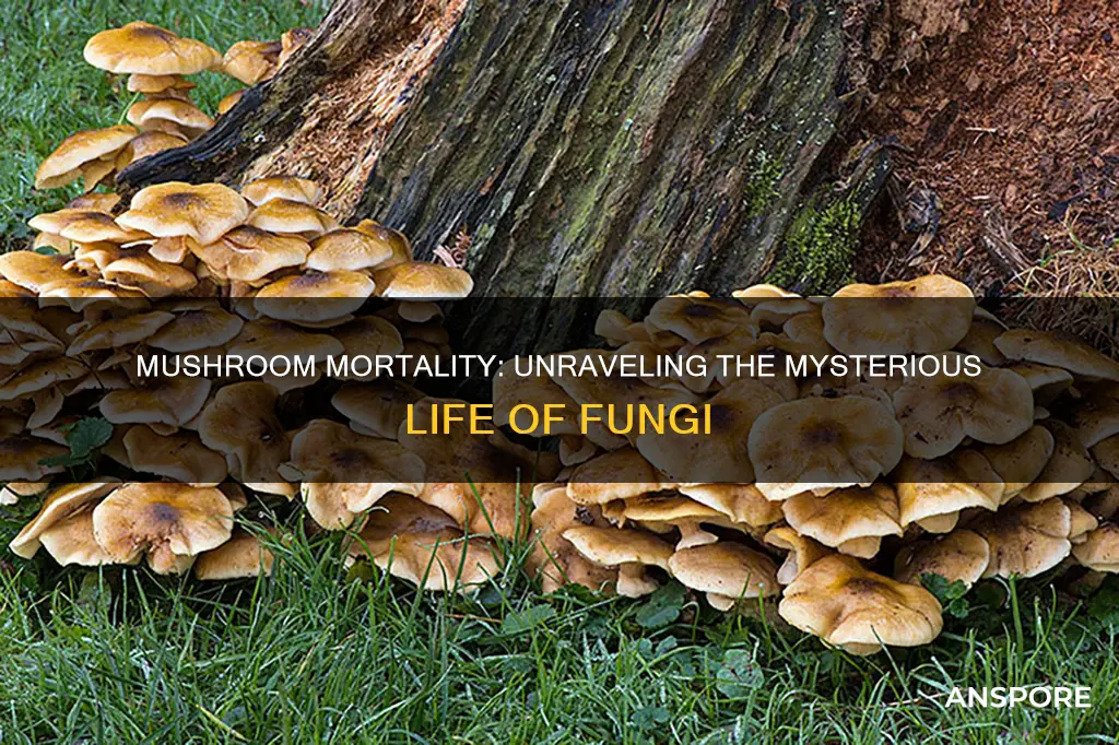 why does mushroom die lis2