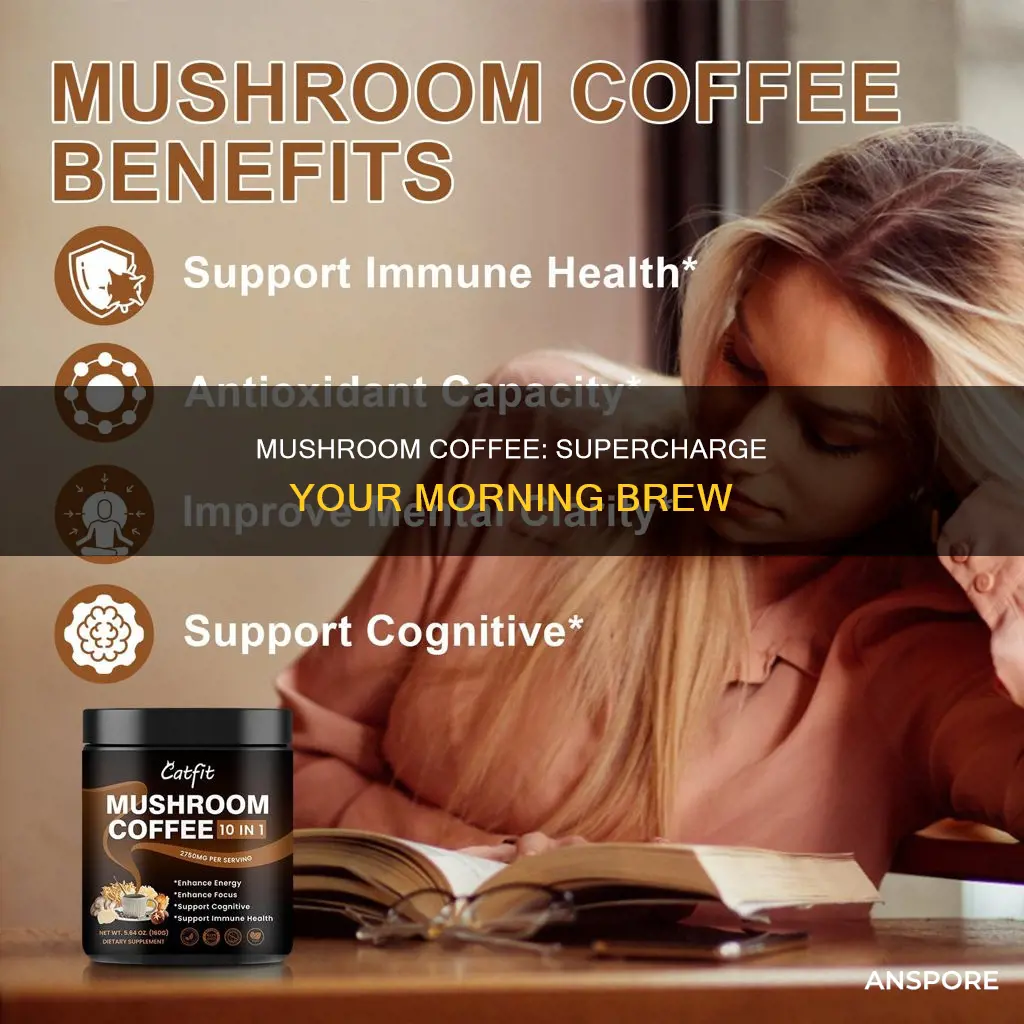 why drink mushroom coffee