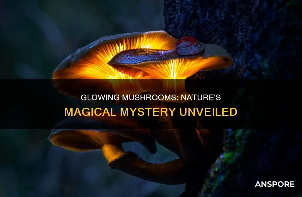 why glowing mushroom