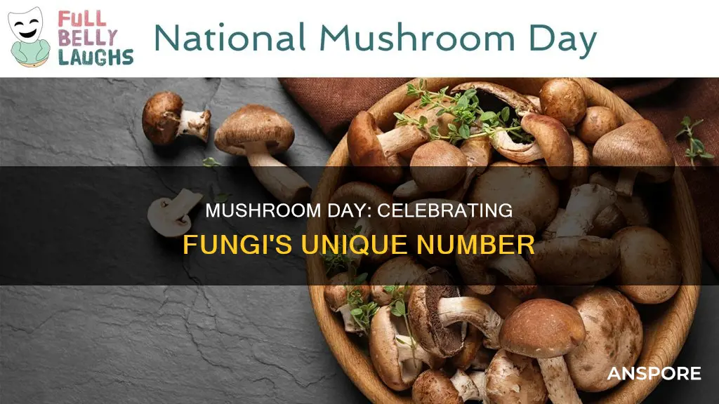 why is 920 mushroom day
