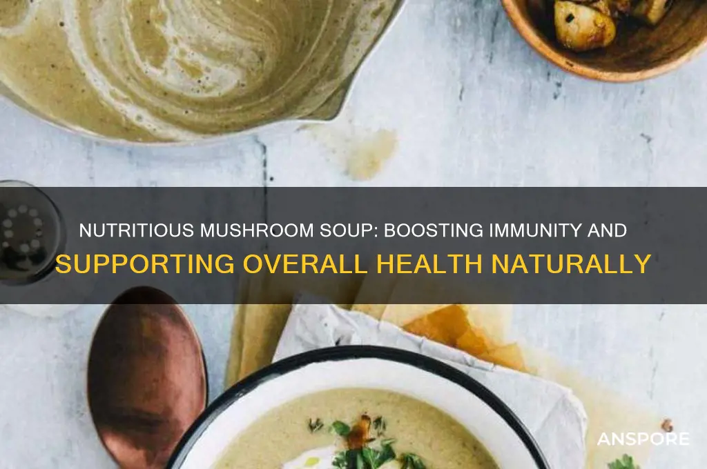 why is mushroom soup healthy