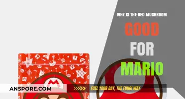 Red Mushroom Power: Boosting Mario's Abilities in the Mushroom Kingdom