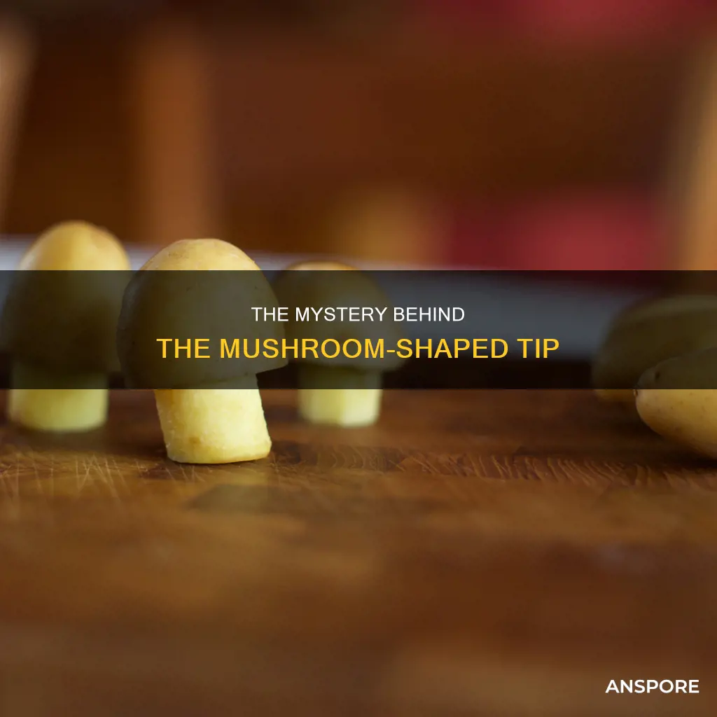 why is the tip mushroom