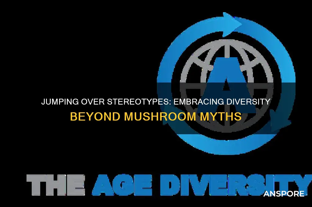 why jump over mushrooms when you can jump over minorities