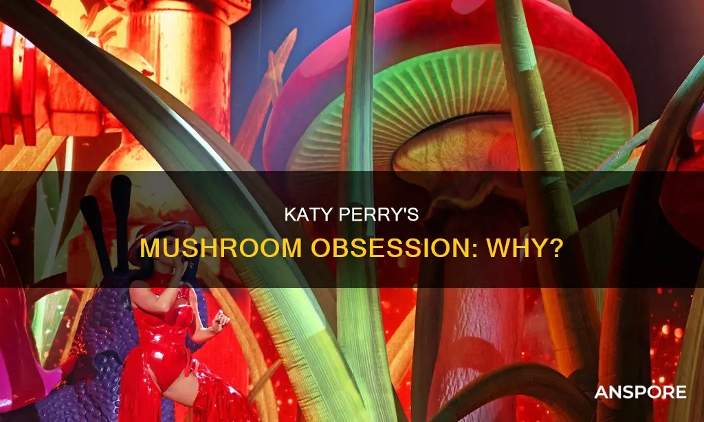 why katy perry mushrooms