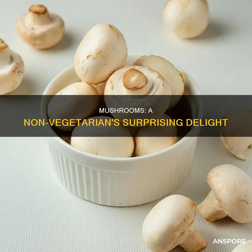 why mushroom is non veg