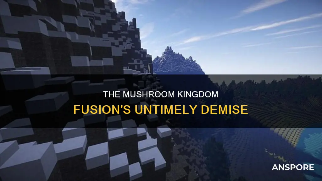 why mushroom kingdom fusion died