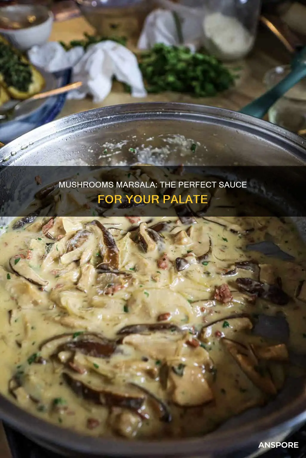 why mushrooms in marsala sauce