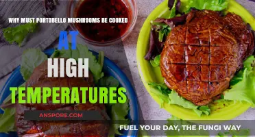 Unlocking Portobello Flavor: The High-Heat Cooking Secret Explained