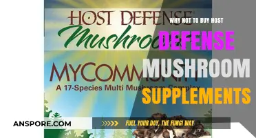 Avoid Host Defense Mushroom Supplements: Hidden Risks and Better Alternatives