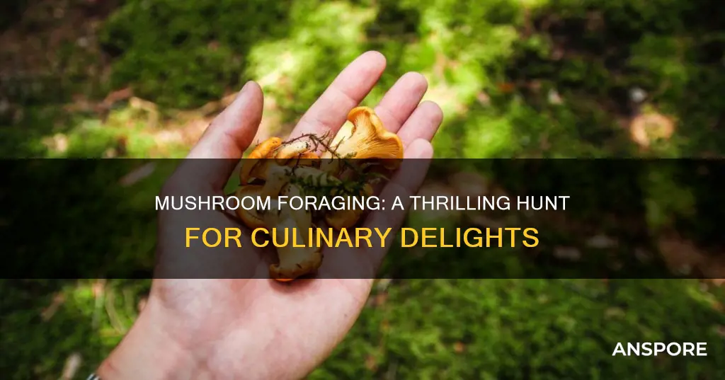 why people forage mushrooms