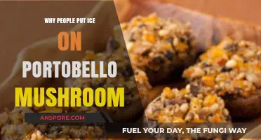 Chilling Secret: Why Ice Enhances Portobello Mushrooms' Flavor and Texture