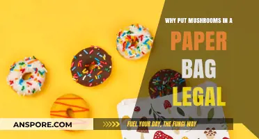 Why Storing Mushrooms in Paper Bags is Legally Sound