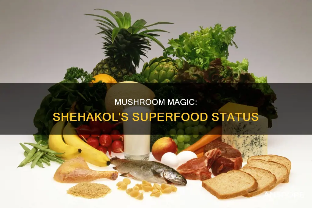 why shehakol mushroom
