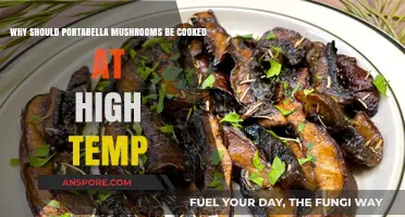 High-Heat Cooking: Unlocking Portabella Mushrooms' Best Texture and Flavor