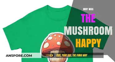 Mushroom's Joy: A Story of Fungi and Happiness