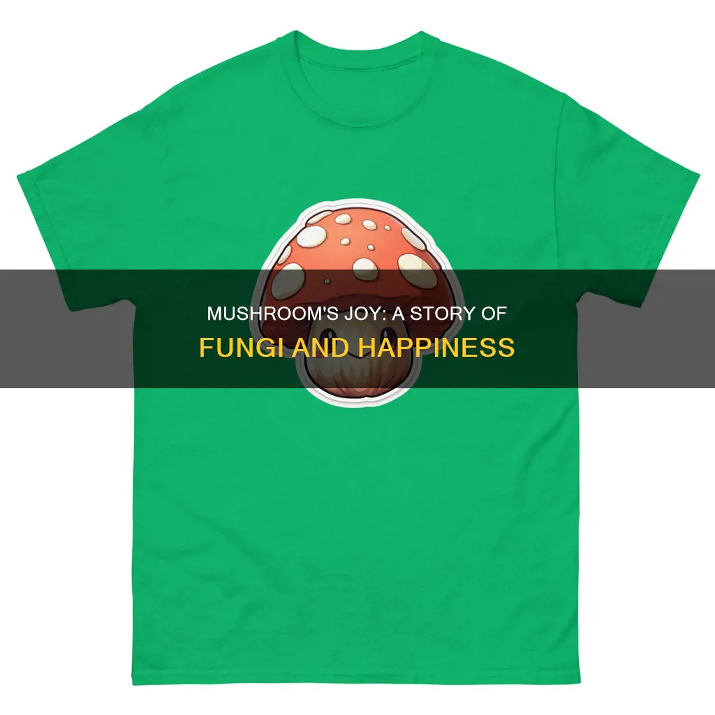 why was the mushroom happy